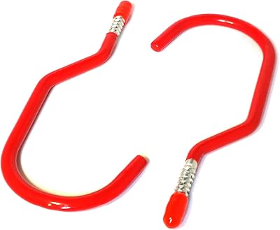 Marksman 2x 6 Bike Hanging Hooks Garage Shed Storage LADDERS Tools Bicycle
