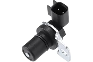 Motoforti Transmission Speed Sensor, for Ford F-150 2004-2010, for Ford Expedition E-150, for Lincoln Mark LT Town Car, Vehicle Speed Sensor for Mercury, ABS, 6L3Z-7H103-AA, Black