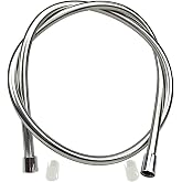28276003 Handheld Shower Hose Replacement Parts for Hansgrohe Shower System | 28276003 Shower Hose, Hand Head Hose 63 Inch for Hansgrohe Shower, 1-Inch Modern Coordinating Chrome, Bathroom Upgrade