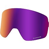 Dragon Unisex NFX2 Snow Goggle Replacement Lens - Lumalens Purple Ion