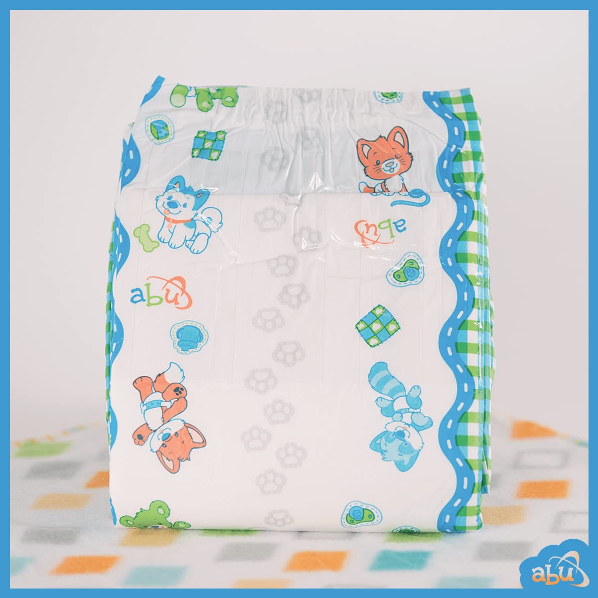 ABU Little Pawz Adult Diapers (Large)