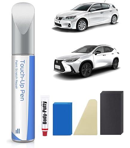 thumbnail image 2 of Lexus 8U0 Black Sapphire Pearl Spray Paint Kit – With Primer & Clear Coat 2 of 5