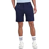 Ben Sherman Men's Performance Golf Shorts – 8" Inseam, Four-Way Stretch, Quick-Dry Casual Shorts