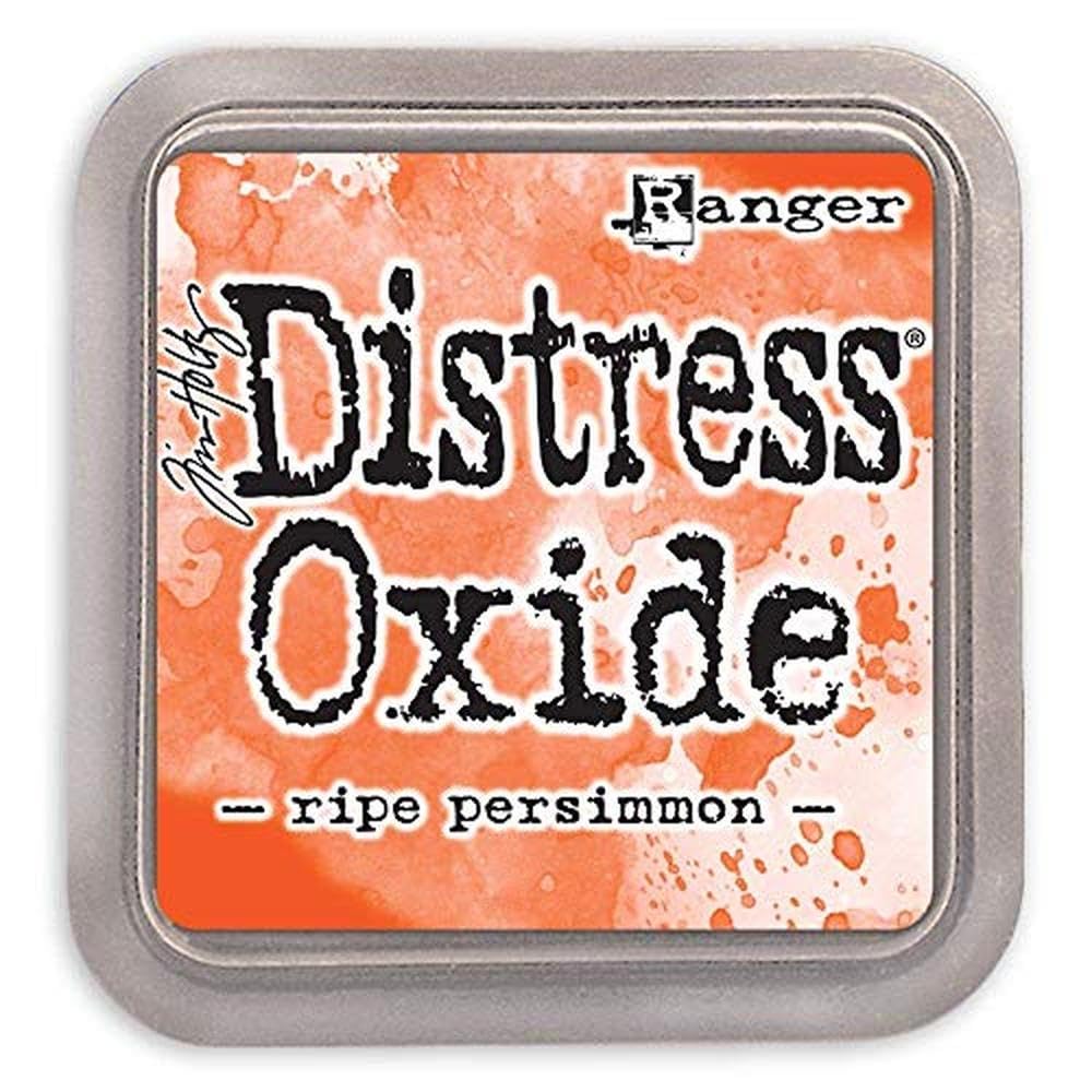 Tim Holtz Distress Oxide Pad Ripe Persimmon