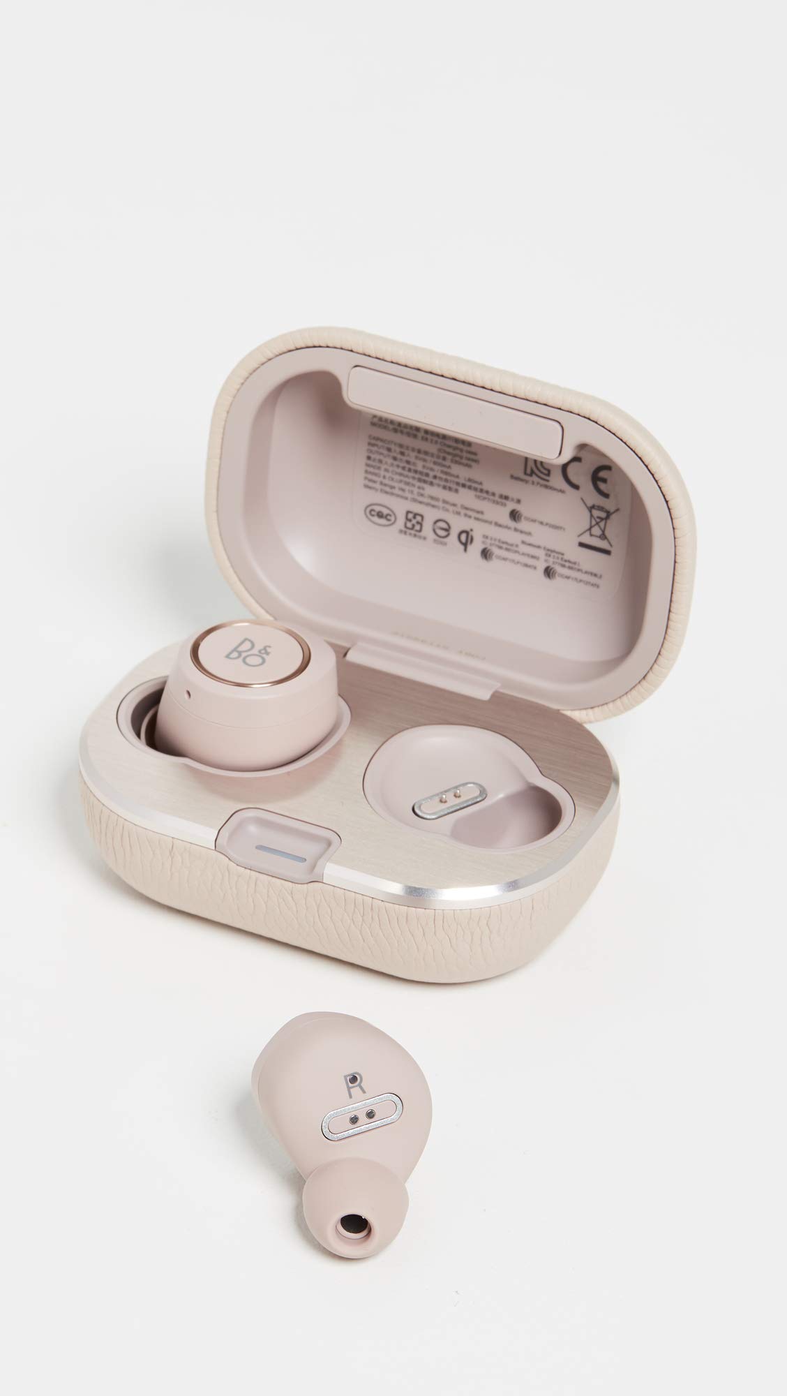 Bang & Olufsen 1646102 Beoplay E8 2.0 Truly Wireless Bluetooth Earbuds and Charging Case - Limestone, One Size