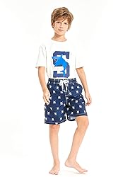 Kute 'n' Koo Boys Swim Trunks, Quick Dry Boys