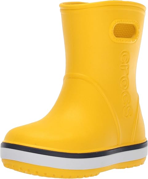 crocs Unisex-Kinder Crocband Rain Boot Gummistiefel