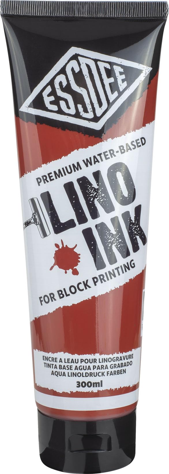 Essdee Block Printing Ink Burnt Sienna