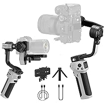 Amazon.com : ZHIYUN CINEPEER WEEBILL 3E 3-Axis Gimbal Stabilizer  