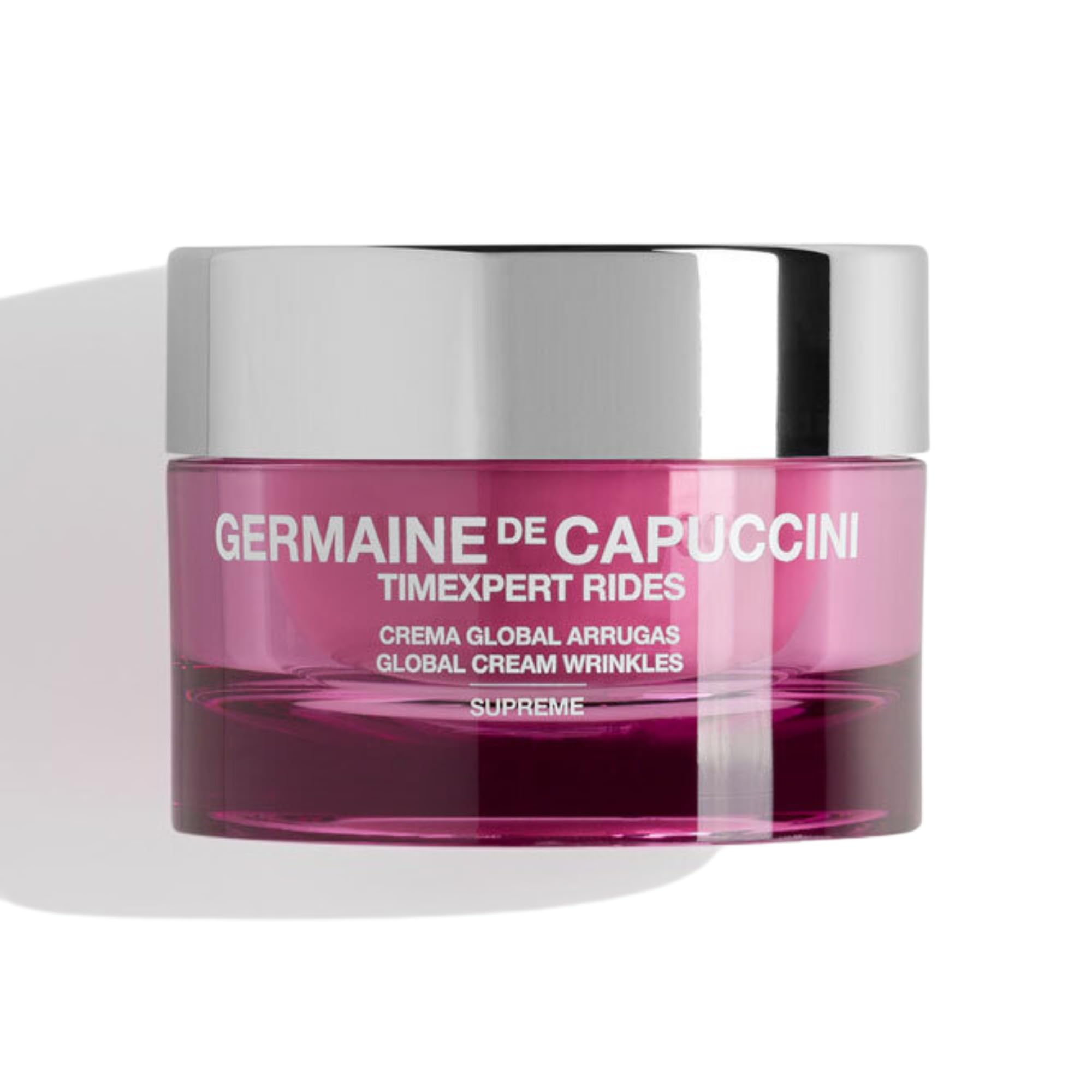 Germaine de Capuccini | TIMEXPERT RIDES | Supreme Wrinkle Cream - Moisturizer Face Cream - Extra-Nourishing Texture for Very Dry Skin - Diminish the Appearance of Wrinkles - Deep Hydration - 50 ml