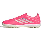 adidas Mens Copa Pure Iv Club Turf Soccer - Pink, Silver
