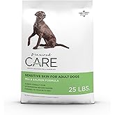 DIAMOND CARE Dry Dog Food Sensitive Skin 25lb