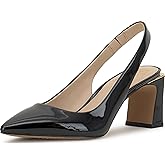 Vince Camuto Womens Hamden Slingback Pump