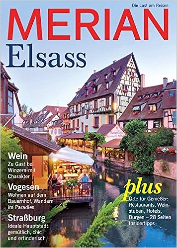 Merian Elsass Geniessen Wie Gott In Frankreich Merian Hefte Amazon De Jahreszeiten Verlag Bucher