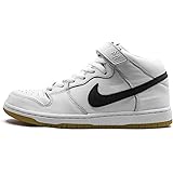 nike sb dunk mid white