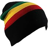 RW Rasta Beanie (Black/Rasta)