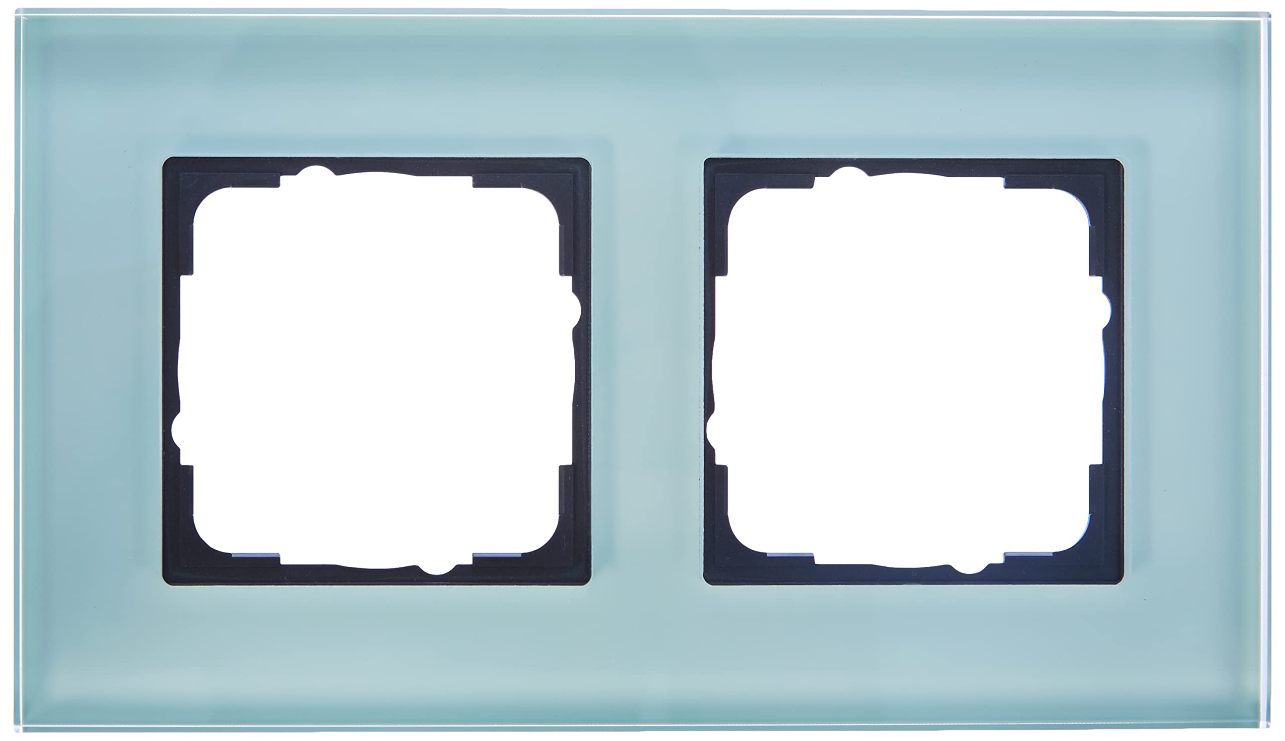 GIRA 021218 021218 Frame 2 Gang Esprit Glass Mint