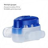 3M Scotchlok 314 Blue Wiring Connector 0.5-1.5mm² Moisture Protected Pack of 50 view 11