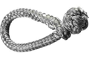 GOLDEN COCK UHMWPE Soft Shackles - Soft Connector 2205, 5886, 9436 LBS Breaking Strength, Marine Rigging Soft Shackle for Sailing Boating Yacht