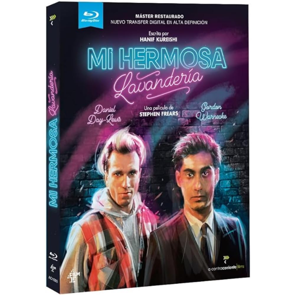 Mi Hermosa lavanderia - BD
