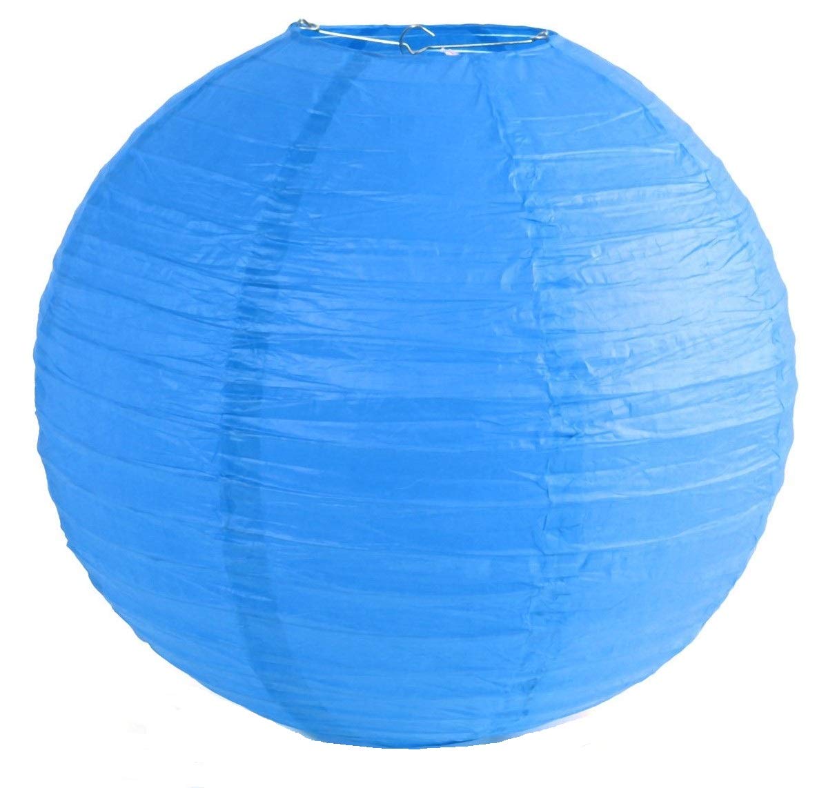 Pack of 3 Paper Lantern Lampshade Party Birthday Baby Shower Wedding Celebration Decoration (Blue, 12" (30cm))