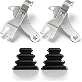 WUCDF AUTO 924-544,5080569AA,5080569AB Parking Brake Lever Kit Fit for Select Chrysler/Dodge/Ram Models