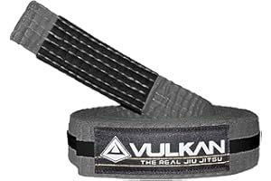 Vulkan BJJ Kids Belt – Preshurunk Martial Arts Youth BJJ Belts for Girls & Boys with BJJ Ranking Stripes