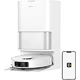 dreame L40 Ultra Gen 2 Robot Vacuum and Mop with 25,000Pa Suction | Extendable Side Brush &amp; Mop, All-in-One Self-Emptying &amp; Cleaning Dock, 10.5mm Mop Lifting, Obstacle Avoidance, App Control