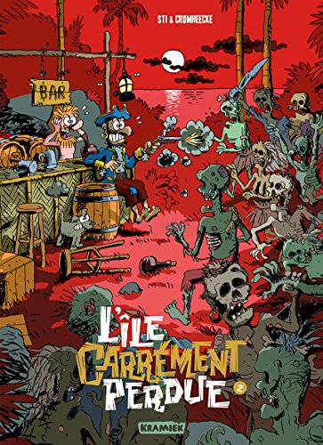 L'  île carrèment perdue