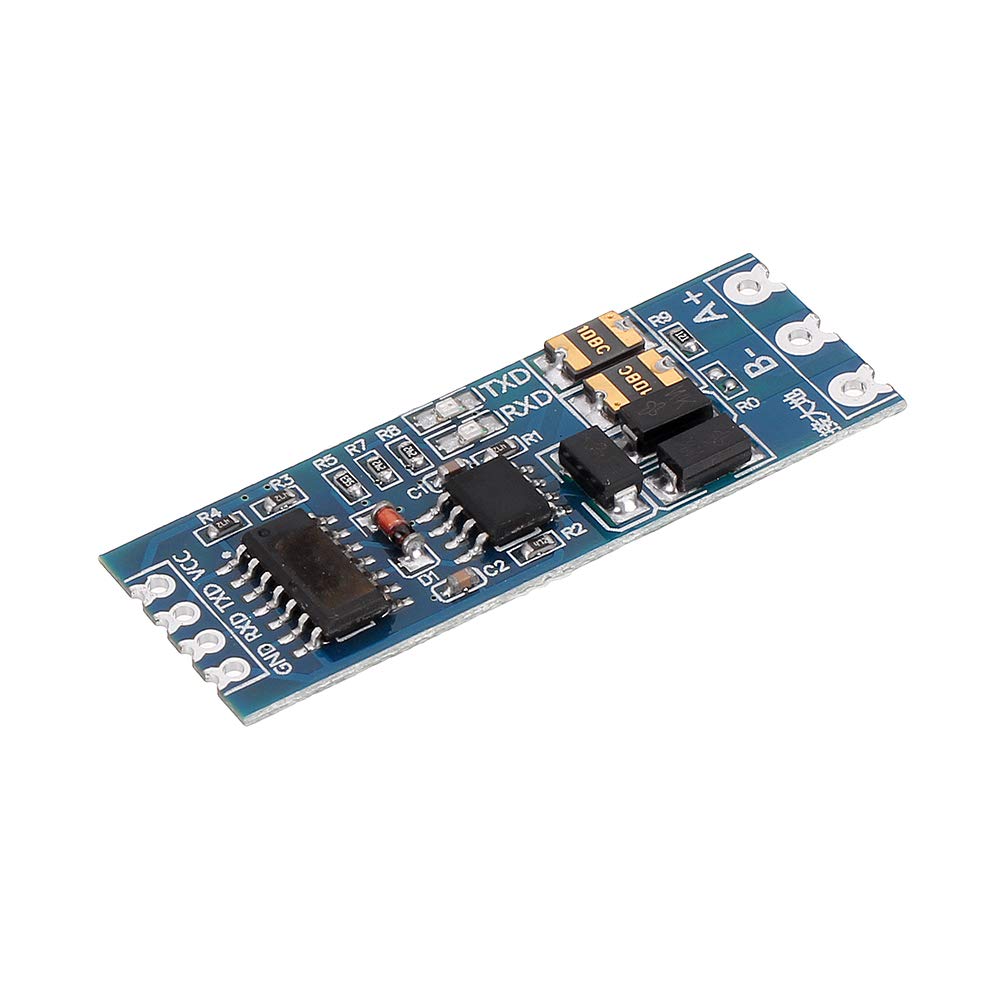 DollaTek TTL To RS485 Adapter 485 Serial Port UART Level Converter Module 3.3V 5V