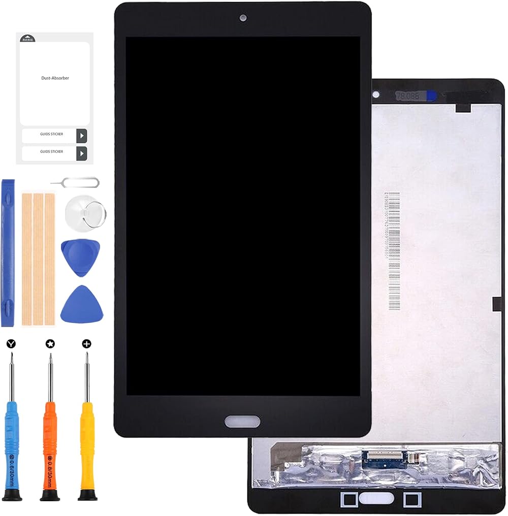 LADYSON Screen Replacement Huawei MediaPad M3 Lite 8.0 CPN-AL00 CPN-W09 CPN-L09