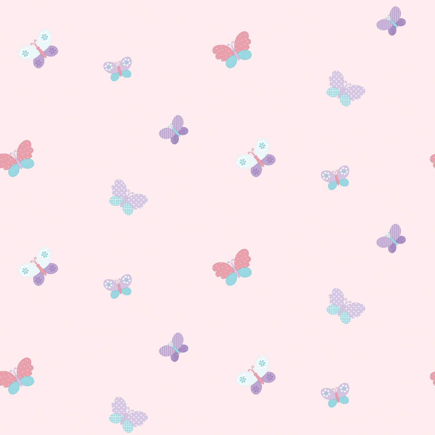 Galerie G56008 Just 4 Kids 2 Wallpaper, Pink