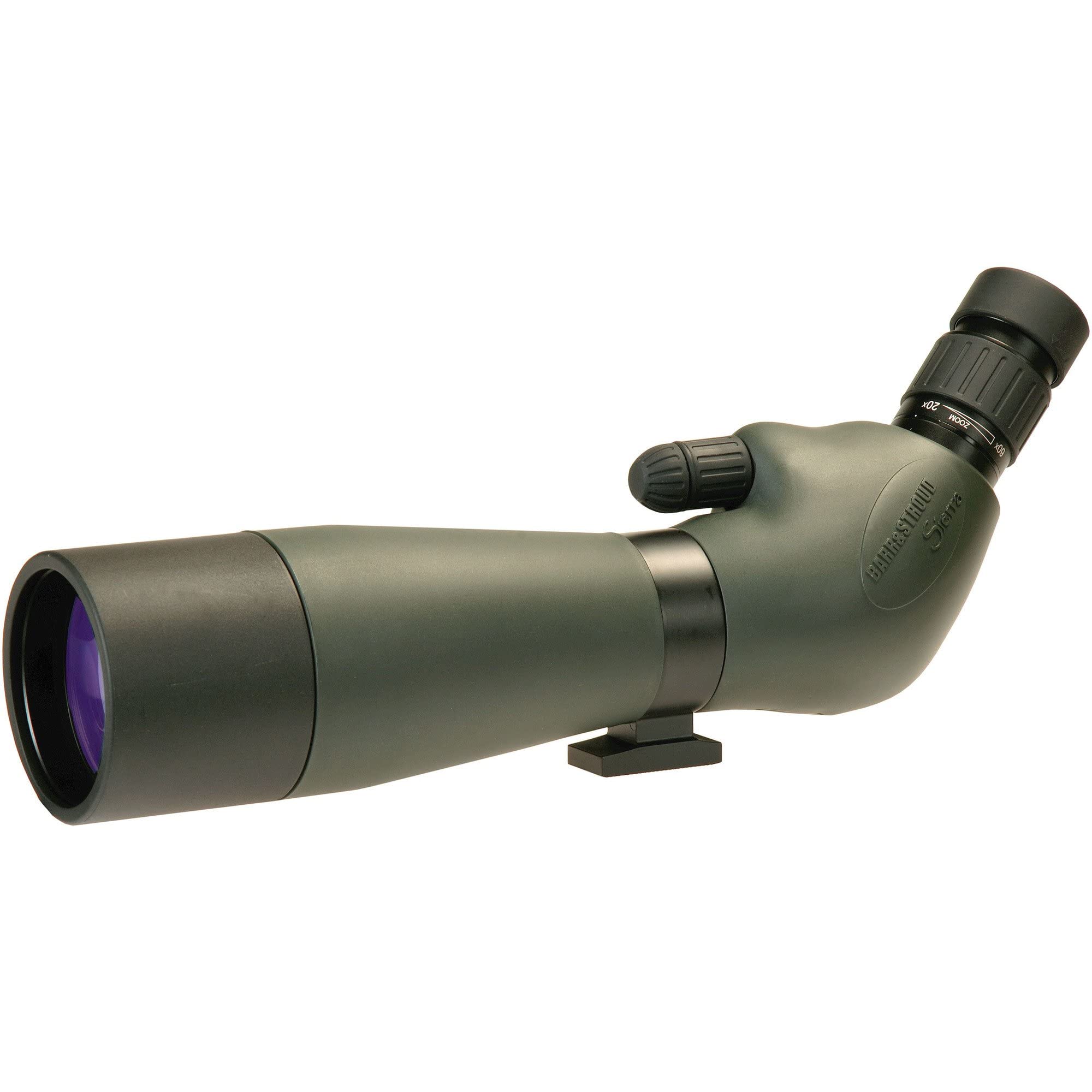 Barr & Stroud Sierra 20-60x80 Dual Speed Spotting Scope (20-60x Magnification, 80mm Lens Diameter)