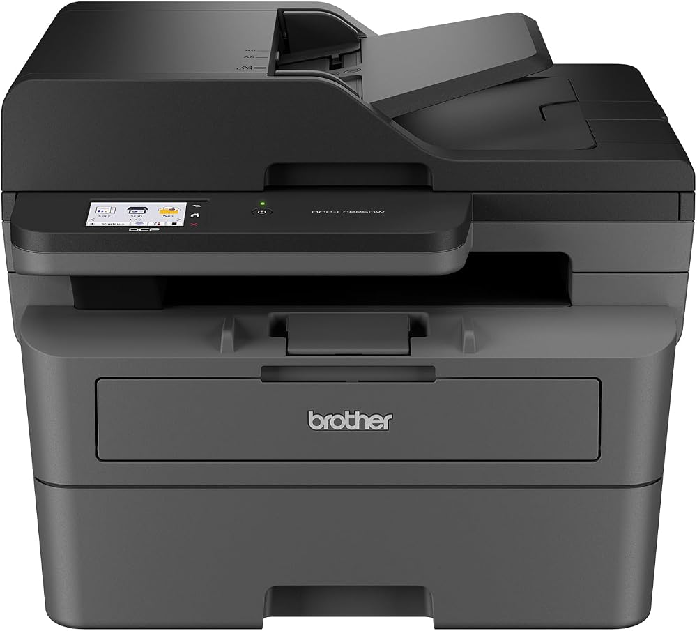 Brother DCP-L2665DW 3-in-1 Mono Laser Printer UK Plug 34ppm 2-Sided A4