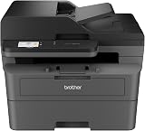 Brother DCP-L2665DW 3-in-1 Mono Laser Printer UK Plug 34ppm 2-Sided A4
