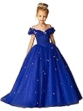 Amatesay Junior Girls Puffy Princess Dress Pageant