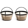 MagiDeal Permanent Basket Coffee Filter – Fits Mr. Coffee 10-12 Cup Coffeemakers – Nylon