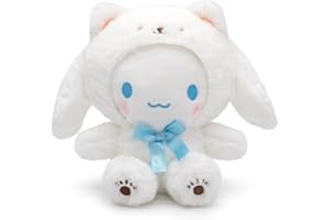 MAIKERRY Kawaii Cinnamon Plush Doll 8", Cartoon Stuffed Animal Figure Anime Plushies Pillow Toy, Super Cute Cartoon Theme Party Favor, Soft Lovely Plushies Gift for Girls Teens Fans Birthday Decoration, Blue