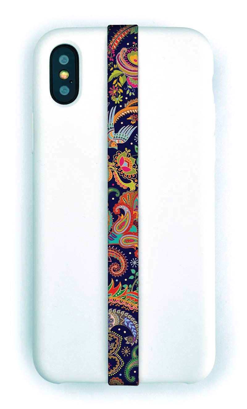 Phone Loops: The Original Finger Strap for Mobile Phone - Phone Loop Finger Holder for Phone Case Grip - Phone Strap Holder for Hand Grip - Finger Loop for Cell Phone Case (Orient) โ image 1