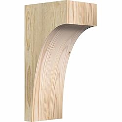 Ekena Millwork COR06X08X16HUN00RDF 6"W x 8"D x 16"H