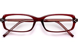 VANLINKER Trendy Blue Light Blocking Glasses for Woman Men Rectangle TR90 Frame Glasses 2025 Clear Lens Glasses VL9125