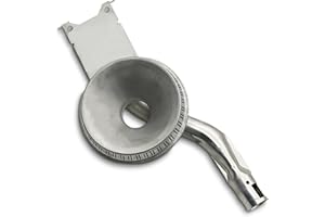 Whole Parts Top Front Burner Assembly Part# PA080037 - Replacement and Compatible with Some Viking Ranges