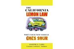 The California Lemon Law: When Your New Vehicle Goes Sour