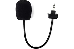 TNE Replacement 2.5mm AG9 Game Mic Microphone Boom for Wireless PDP Afterglow AG 9 Legendary Collection Sound of Justice Armo