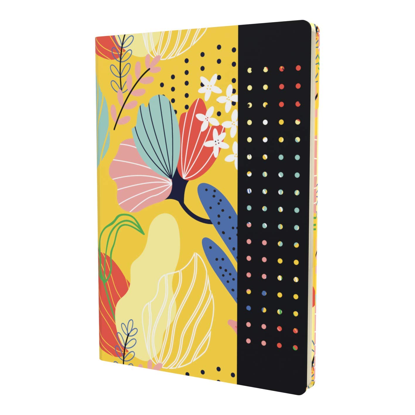 Collins - Kalos A5 Ruled Notebook - Yellow