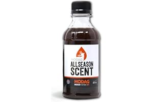 HODAG AllSeason Scent for Deer Hunting – Year-Round Whitetail Lure for Creating Mock Scrapes – Contains No Buck or Doe Urine, Glands, Estrus – Secret Recipe Rut Attractant for Hunters 8 Ounce Bottle