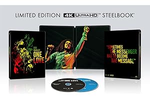 Bob Marley: One Love Steelbook [4K UHD]