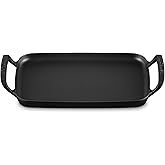 Le Creuset Alpine Outdoor Collection Enameled Cast Iron Rectangular Griddle, 15.75"