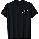 Aries Constellation Horoscope Astrology Zodiac Sign T-Shirt