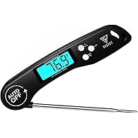 Meat Thermometers, DOQAUS Instant Read Food Thermometers for Cooking, Digital Kitchen Thermometer Probe with Backlight & Reve